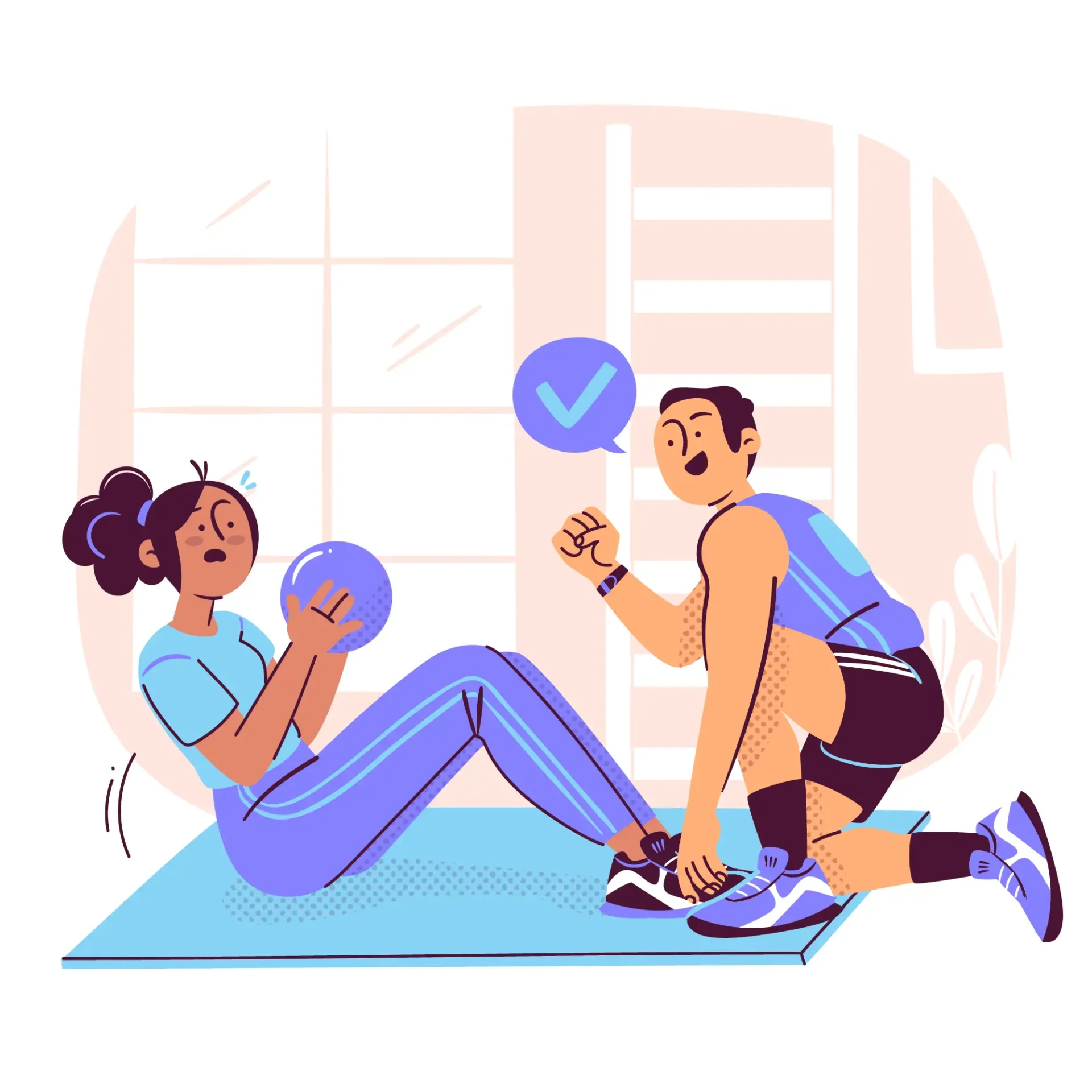 Web para entrenador personal